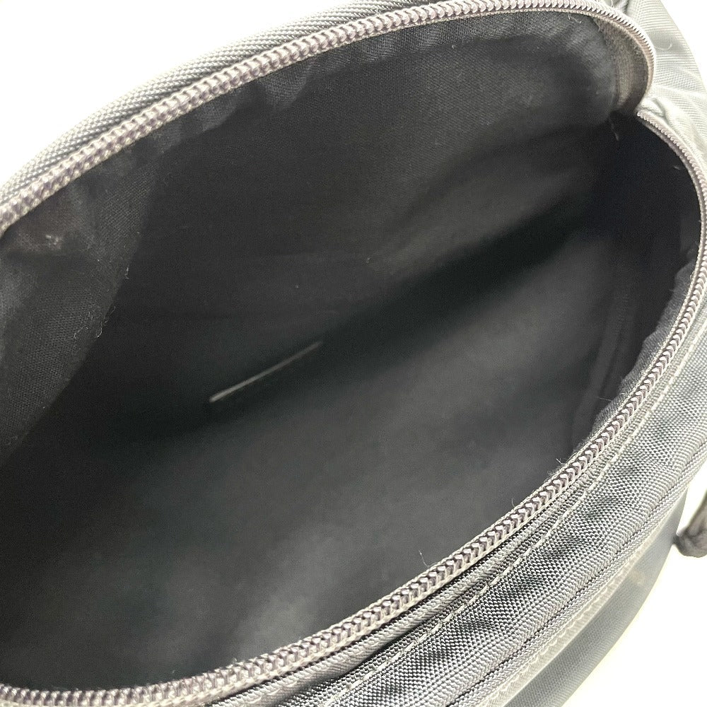BALENCIAGA Waist bag 482389 Nylon Gray Waist pouch Explorer mens(Unisex) Used Authentic