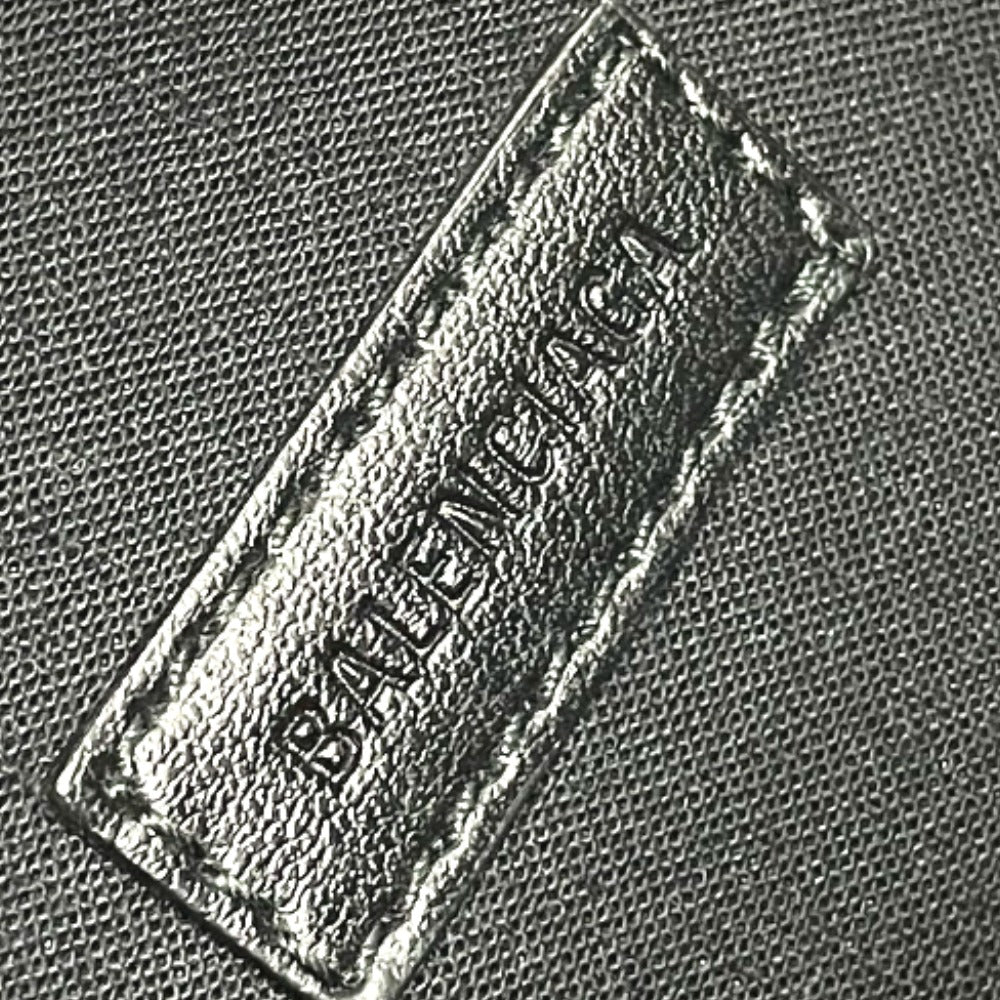 BALENCIAGA Waist bag 482389 Nylon Gray Waist pouch Explorer mens(Unisex) Used Authentic