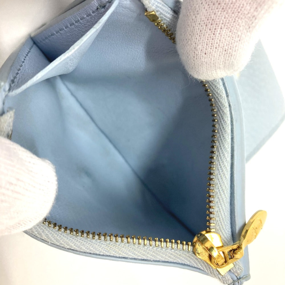 LOUIS VUITTON Trifold wallet M69061 Taurillon Clemence Leather Japan limited Portefeuille Capucines XS Women Used Authentic