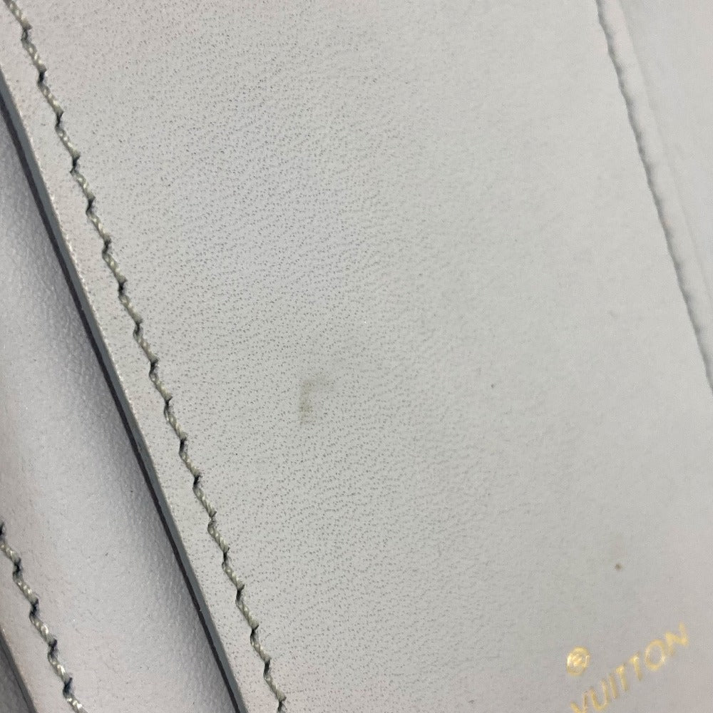 LOUIS VUITTON Trifold wallet M69061 Taurillon Clemence Leather Japan limited Portefeuille Capucines XS Women Used Authentic