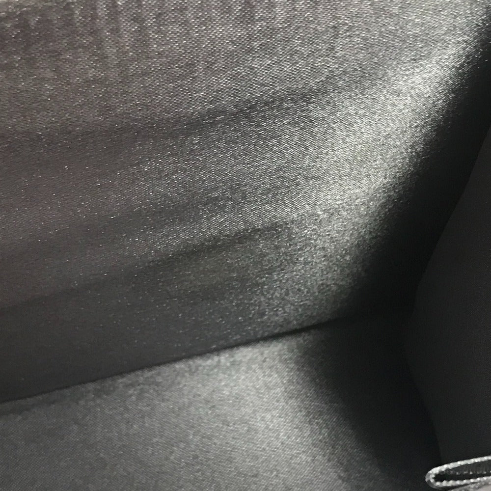 GIVENCHY Handbag Nylon gray logo mini Women Used Authentic