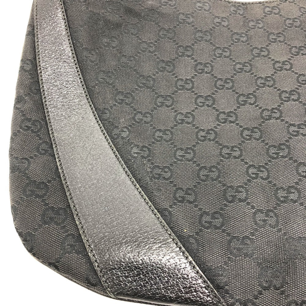 PRADA Tote Bag leather Brown logo unisex(Unisex) Used Authentic