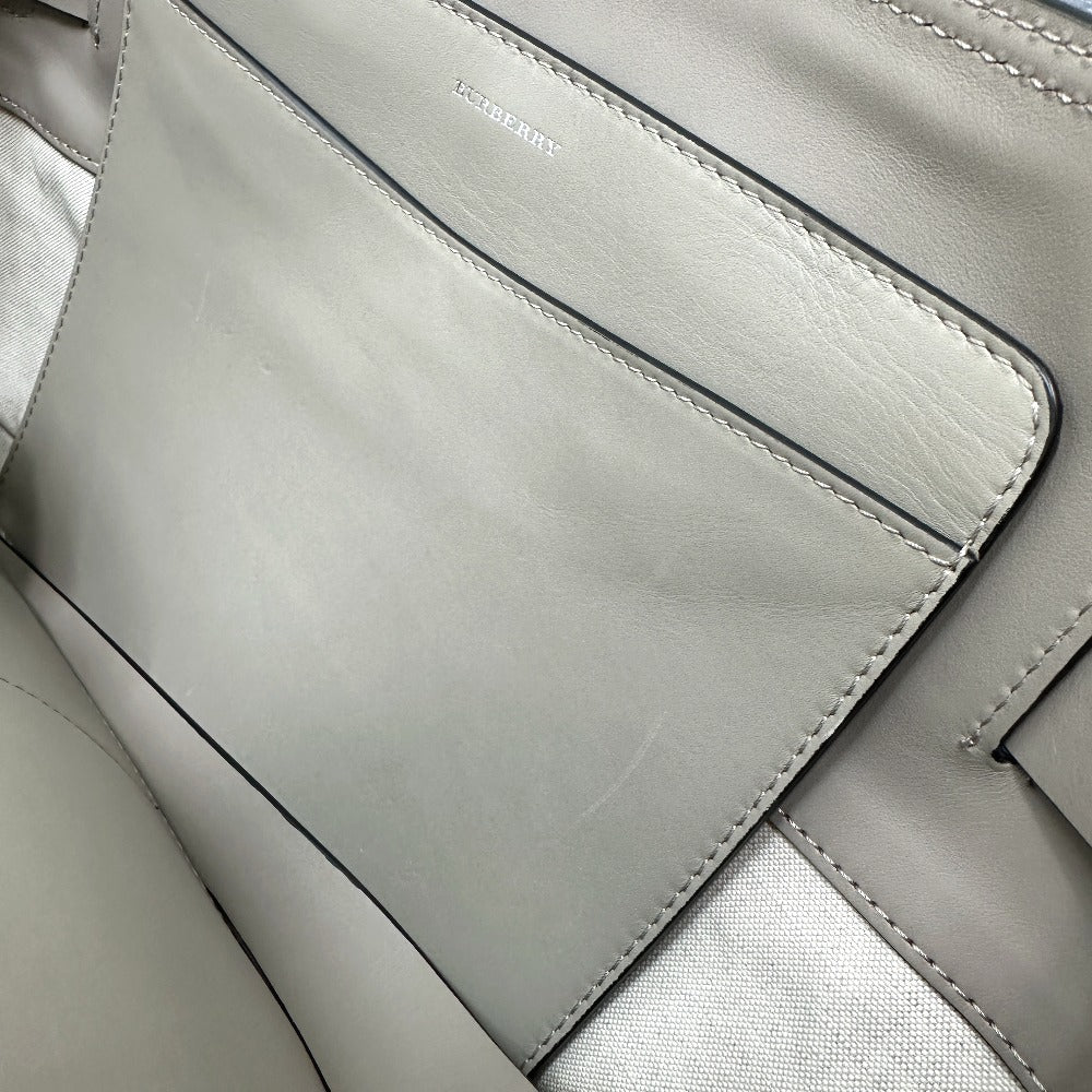 BURBERRY Handbag 4076673 Canvas / leather beige Belt bag medium Women Used Authentic