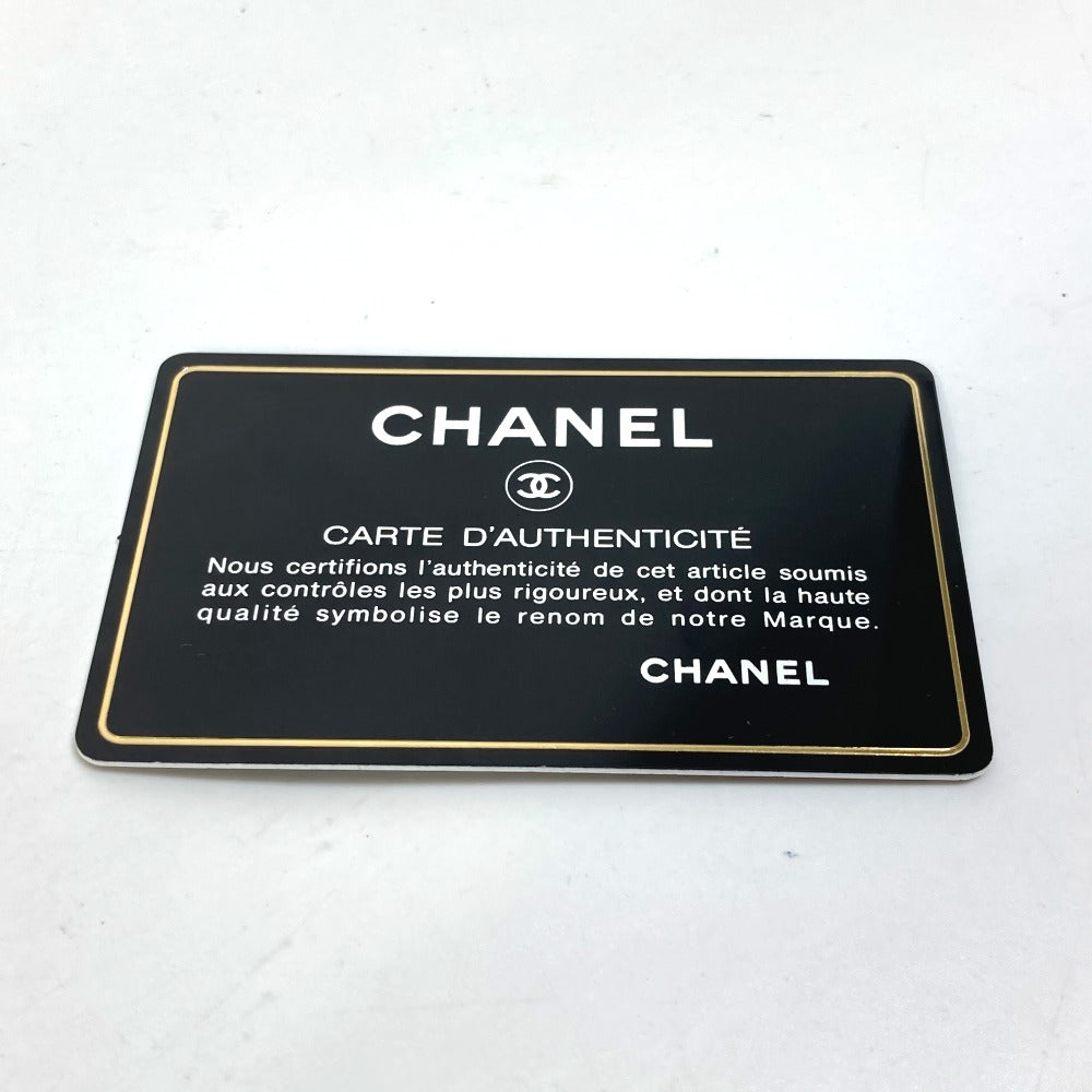 CHANEL Long Wallet Purse Calfskin gold COCO Mark CC Matrasse quilting Women Used Authentic