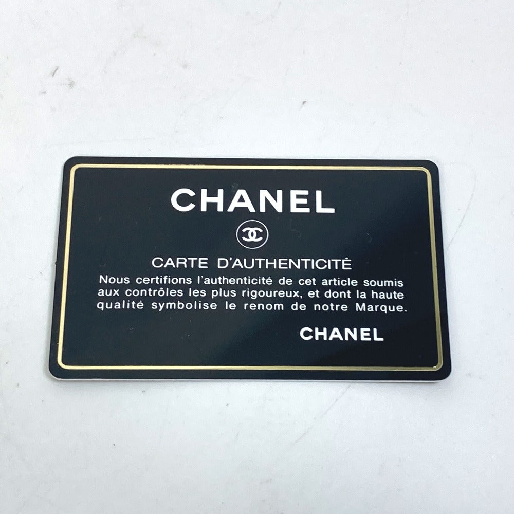 CHANEL Shoulder Bag A31405 leather Champagne Gold CC COCO Mark Mini Boston Duffel bag Luxury line Women Used Authentic