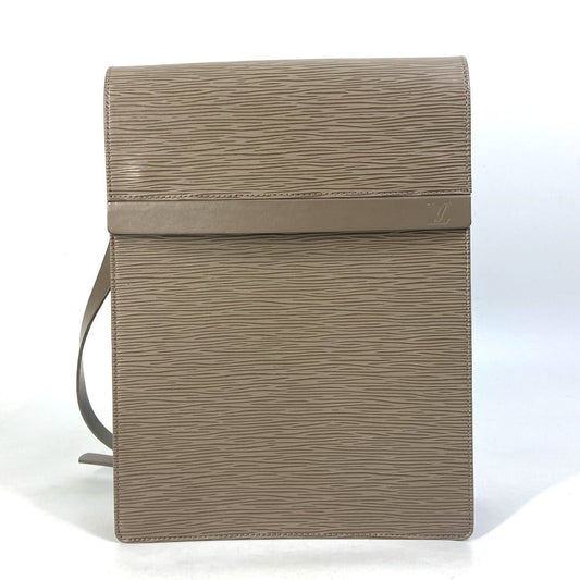 LOUIS VUITTON Shoulder Bag M5247C  Epi Leather Brown Epi Ramatuelle Women Used Authentic