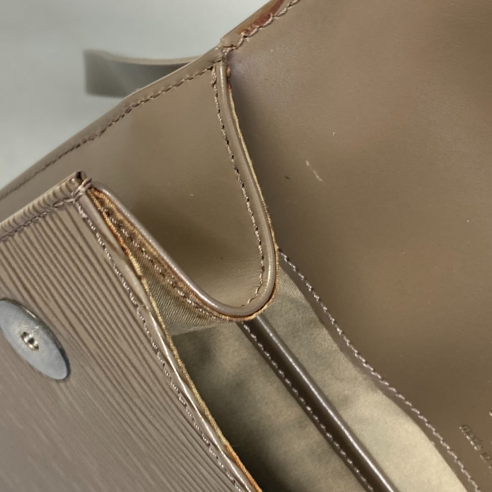 LOUIS VUITTON Shoulder Bag M5247C Epi Leather Brown Epi Ramatuelle Women Used Authentic