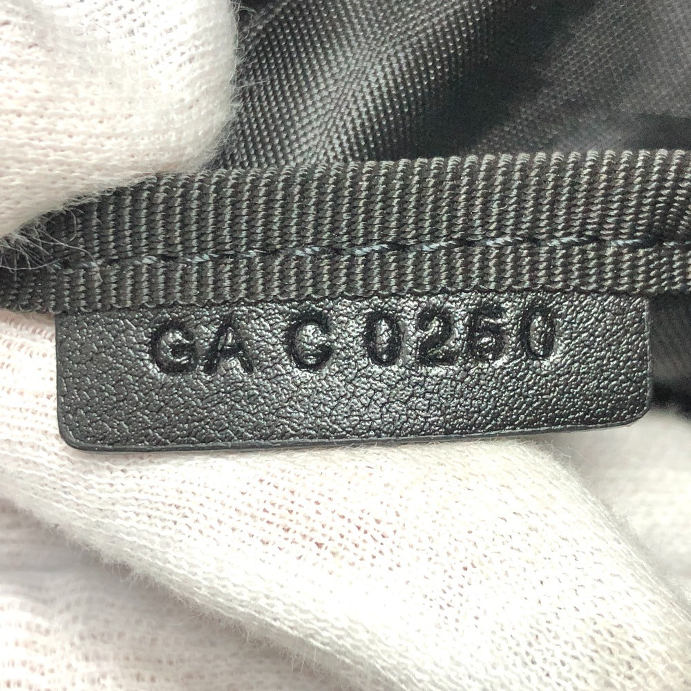 GIVENCHY Sling bag Nylon / leather black logo Waist bag