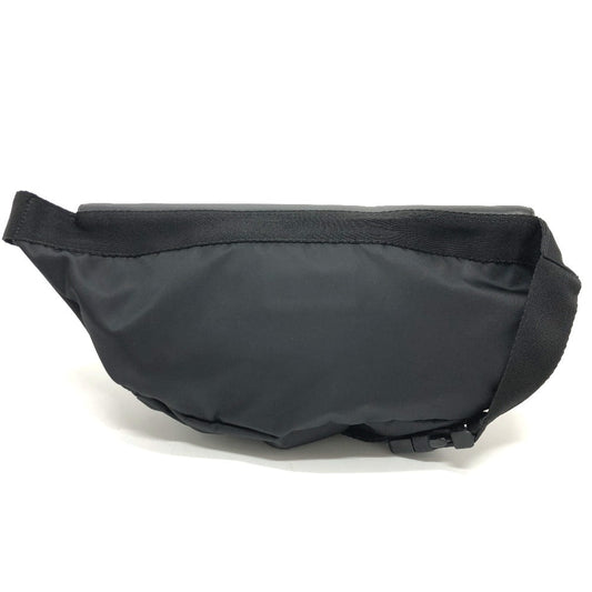 GIVENCHY Sling bag Nylon / leather black logo Waist bag