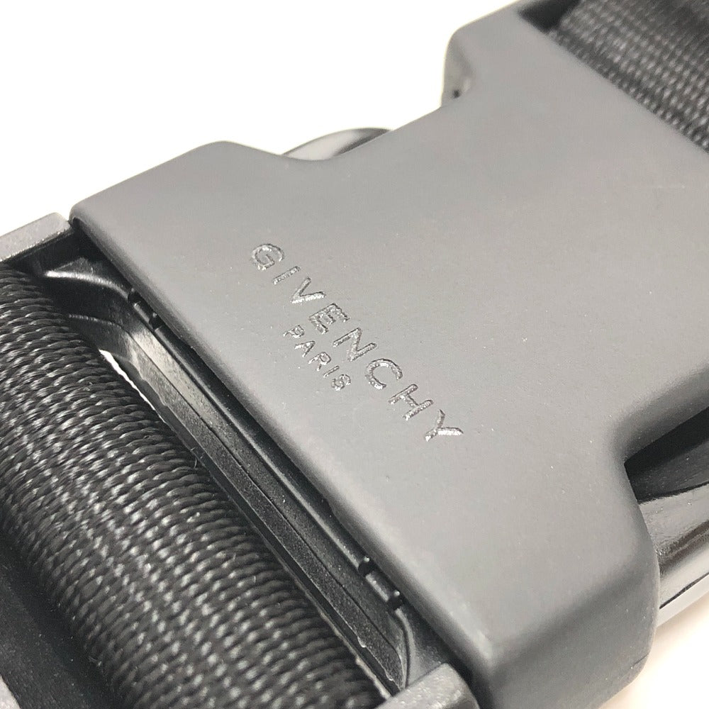 GIVENCHY Sling bag Nylon / leather black logo Waist bag