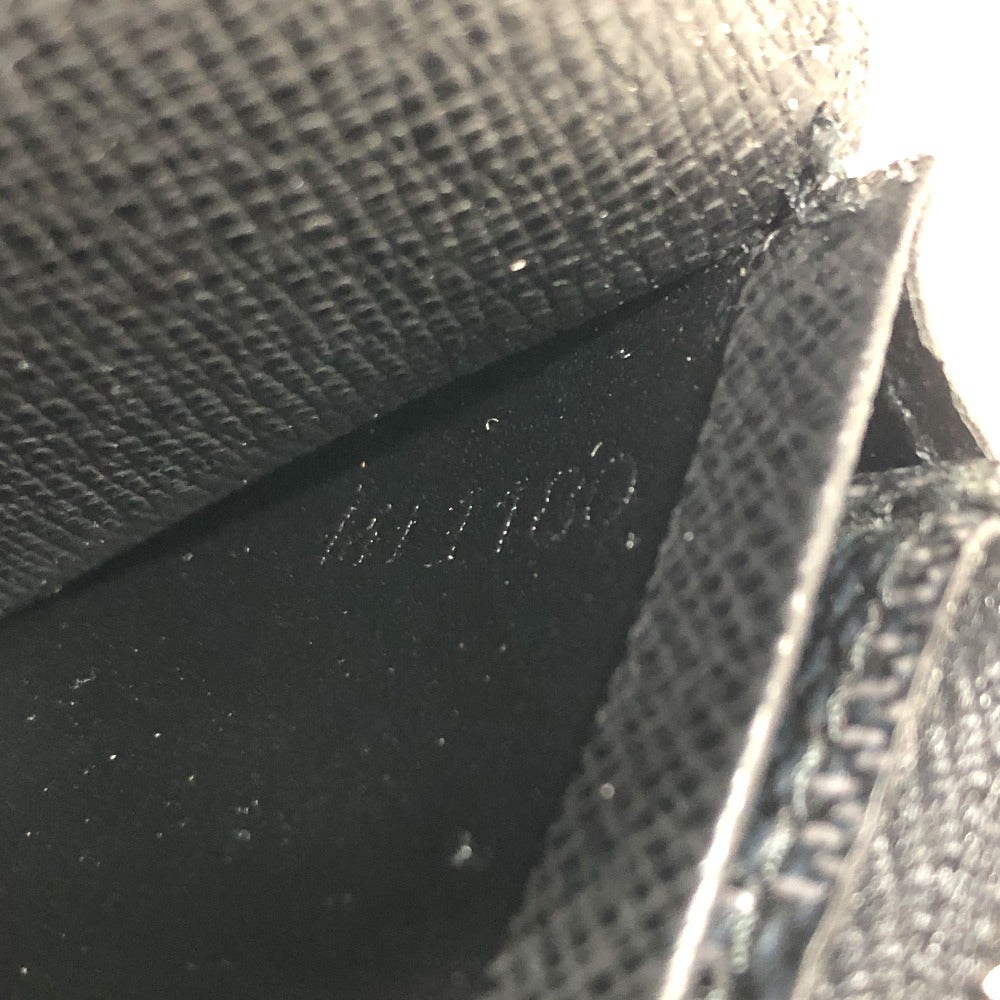 LOUIS VUITTON Long Wallet Purse N63084 Damier Grafitto Canvas black Damier Grafitte Portefeuille long modular mens Used Authentic