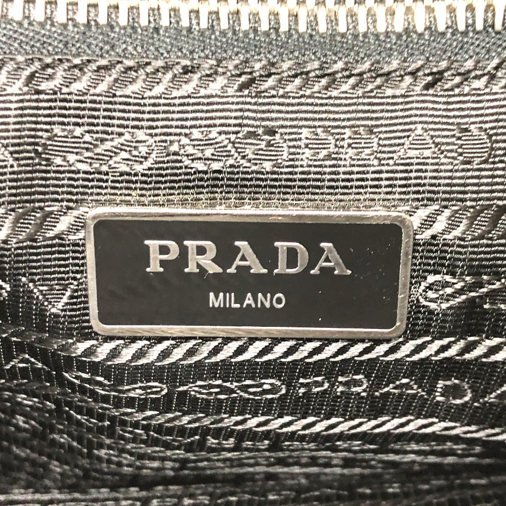 PRADA Shoulder Bag VA0793 Nylon black Messenger bag mens Used Authentic