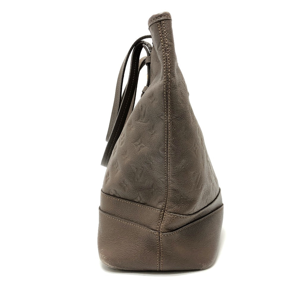 LOUIS VUITTON Tote Bag M40516 Monogram Ann Platt Leather Brown Shoulder bag Monogram Ann Platt Citadine PM Women Used Authentic
