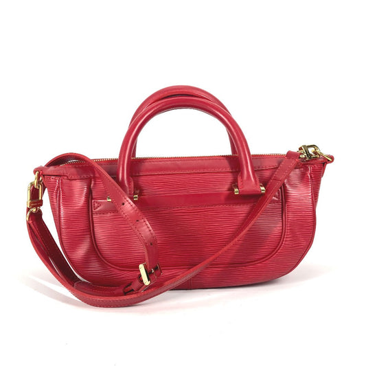 LOUIS VUITTON Handbag M5891E Epi Leather Red Epi Danura PM Women Used Authentic