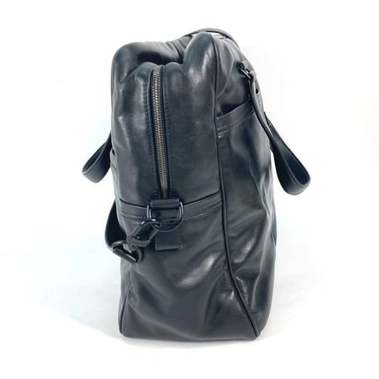 LOUIS VUITTON Shoulder Bag M92400 leather black Monogram Diffir Upton mens Used Authentic