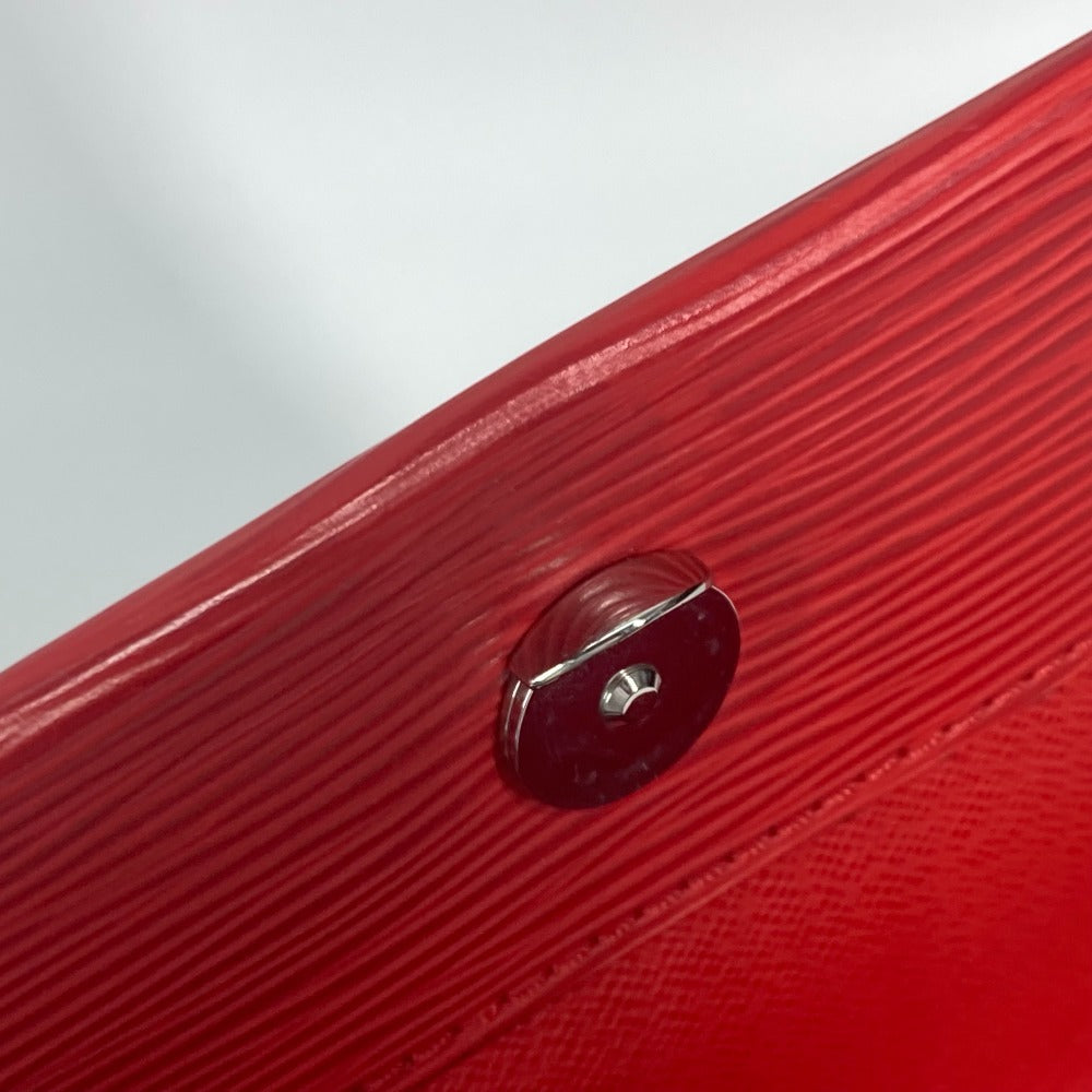 LOUIS VUITTON Shoulder Bag M54538 Epi Leather Red Epi Clerry Women Used Authentic