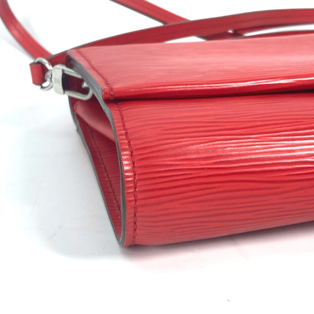 LOUIS VUITTON Shoulder Bag M54538 Epi Leather Red Epi Clerry Women Used Authentic