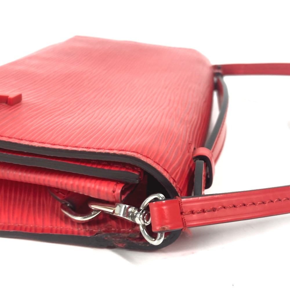 LOUIS VUITTON Shoulder Bag M54538 Epi Leather Red Epi Clerry Women Used Authentic