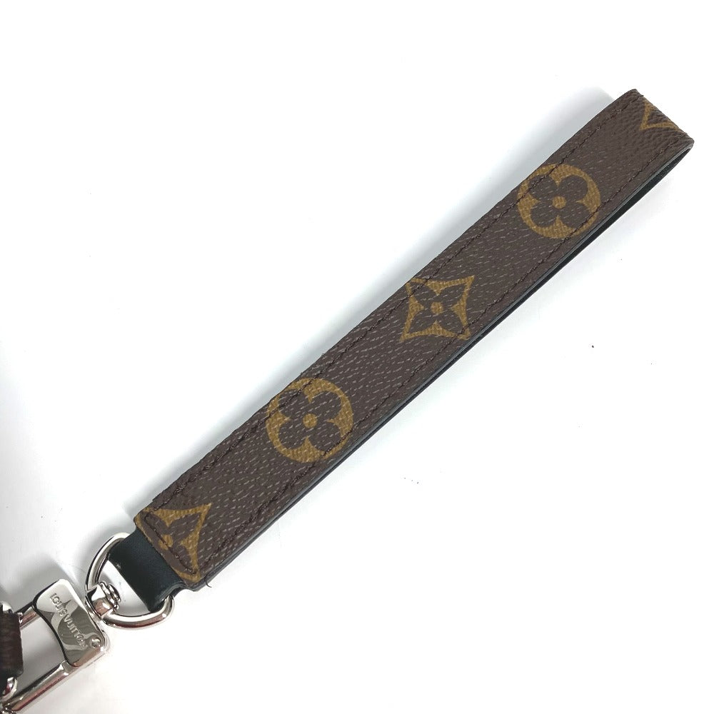 LOUIS VUITTON Long Wallet Purse M69407 Monogram macacer canvas Brown Monogram macacer Zippy Dragonne mens Used Authentic