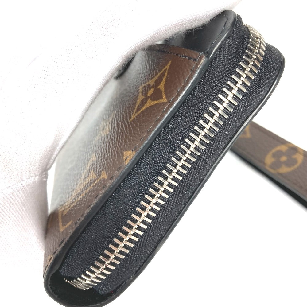 LOUIS VUITTON Long Wallet Purse M69407 Monogram macacer canvas Brown Monogram macacer Zippy Dragonne mens Used Authentic