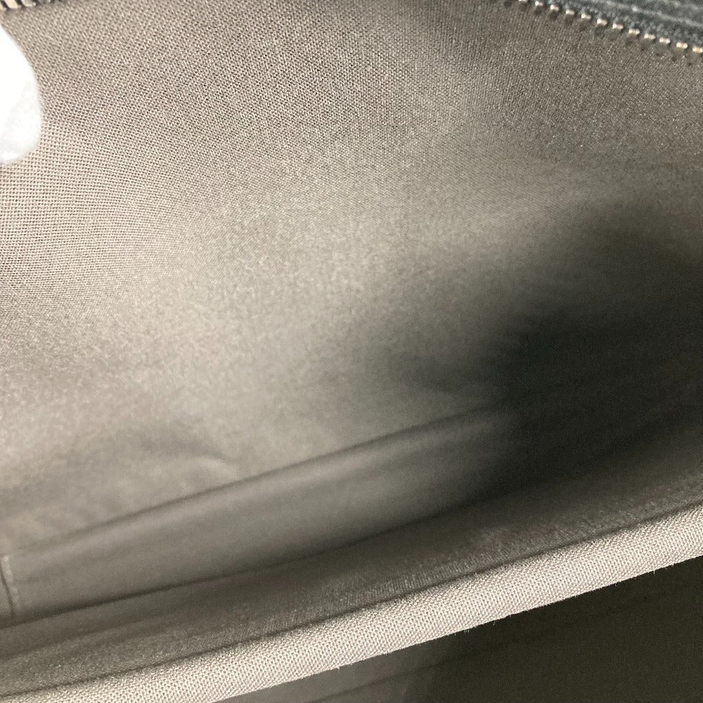 LOUIS VUITTON Handbag N41146 Damier Anfini Leather black Damier Anfini Porto Document Voyage