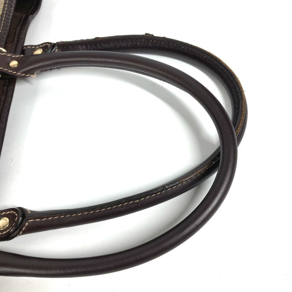 GUCCI Shoulder Bag 228668 PVC leather beige GG plus vertical mens(Unisex) Used Authentic