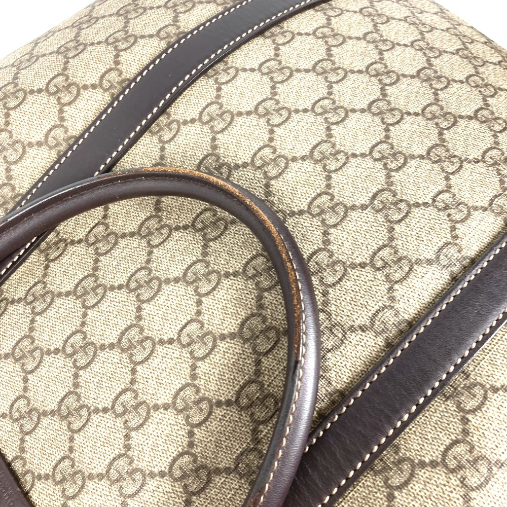 GUCCI Shoulder Bag 228668 PVC leather beige GG plus vertical mens(Unisex) Used Authentic