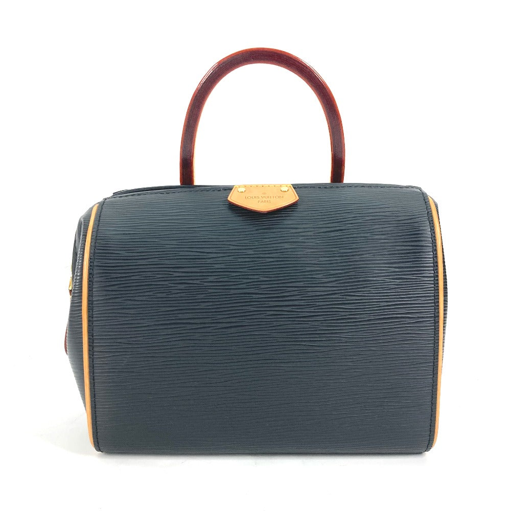 LOUIS VUITTON Handbag M93245 Epi Leather black Epi Bag Crossbody Dog PM Women Used Authentic