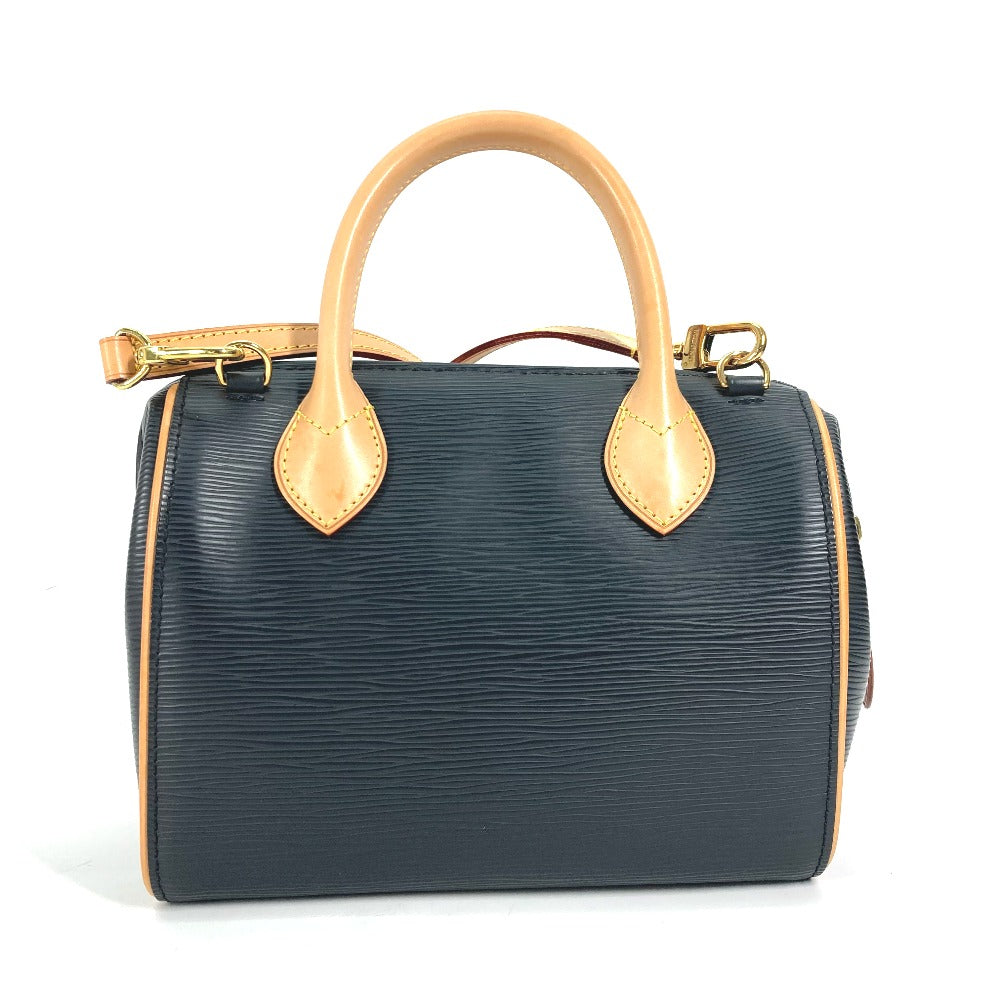 LOUIS VUITTON Handbag M93245 Epi Leather black Epi Bag Crossbody Dog PM Women Used Authentic