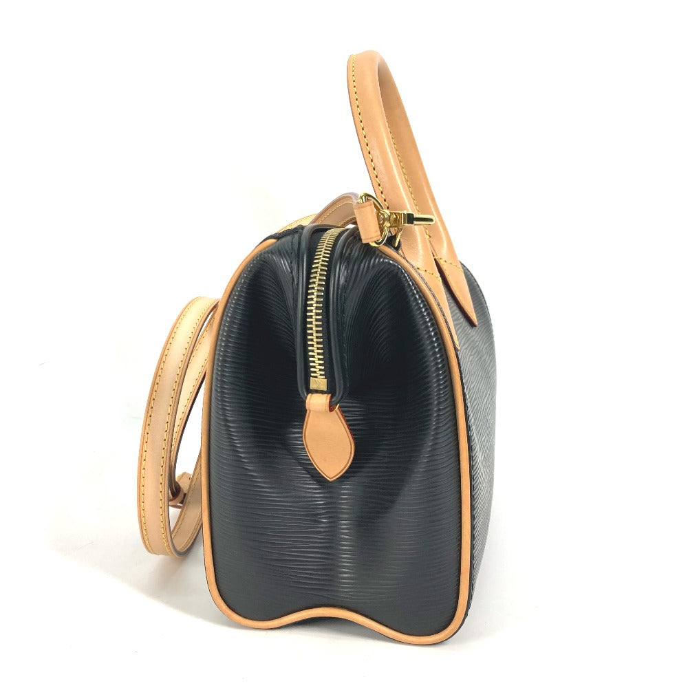LOUIS VUITTON Handbag M93245 Epi Leather black