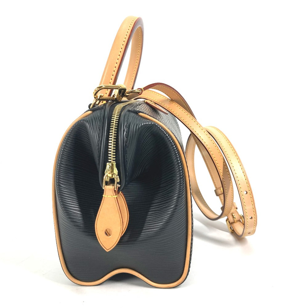 LOUIS VUITTON Handbag M93245 Epi Leather black