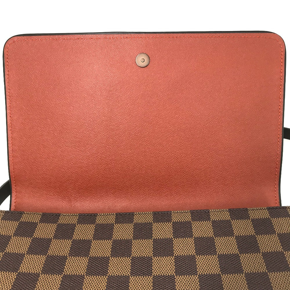 LOUIS VUITTON Shoulder Bag N51160 Damier canvas Brown Damier Tribeca Ron Women Used Authentic