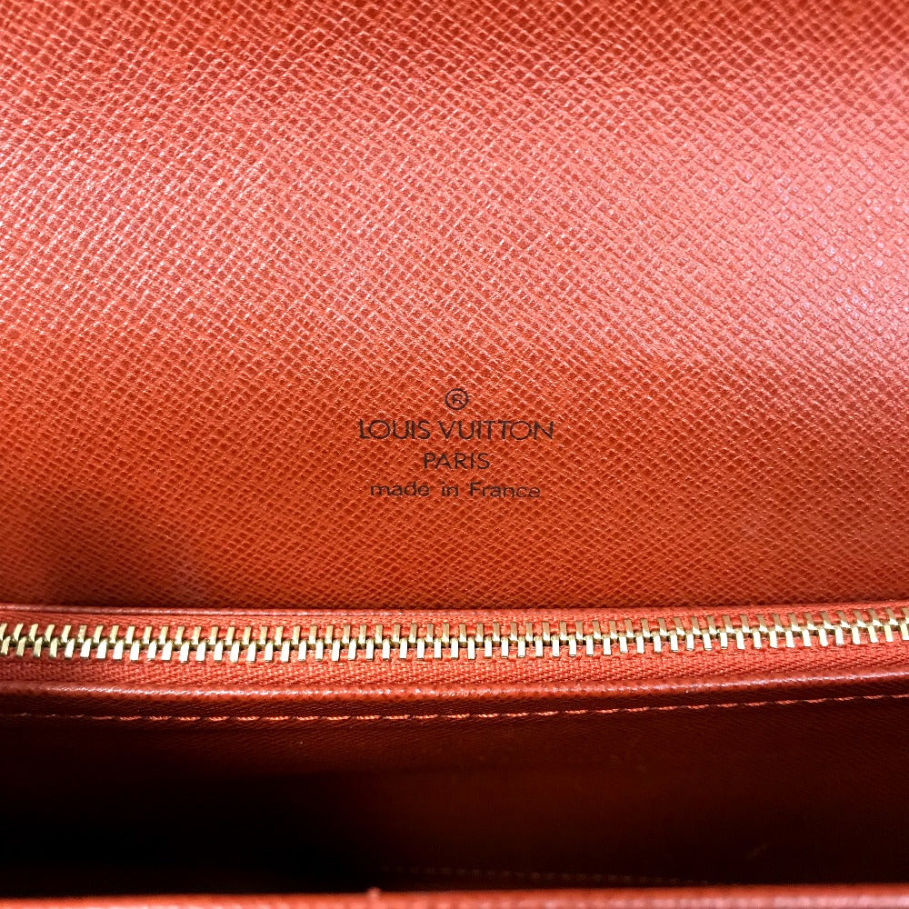 LOUIS VUITTON Shoulder Bag N51160 Damier canvas Brown Damier Tribeca Ron Women Used Authentic