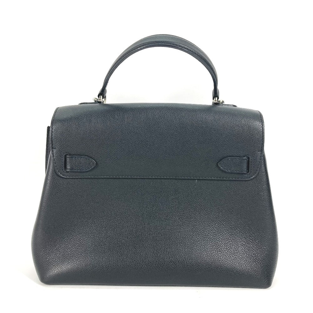 LOUIS VUITTON Handbag M51395 Grain Calfskin Leather black Bag Tote Bag