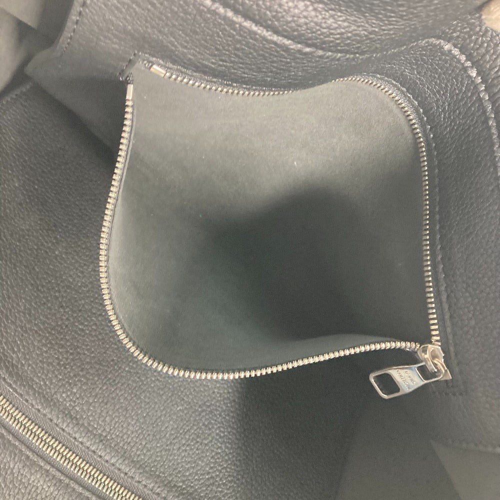 LOUIS VUITTON Shoulder Bag M50086 Taurillon Clemence Leather black shoulder bag Hippo voyage mens Used Authentic