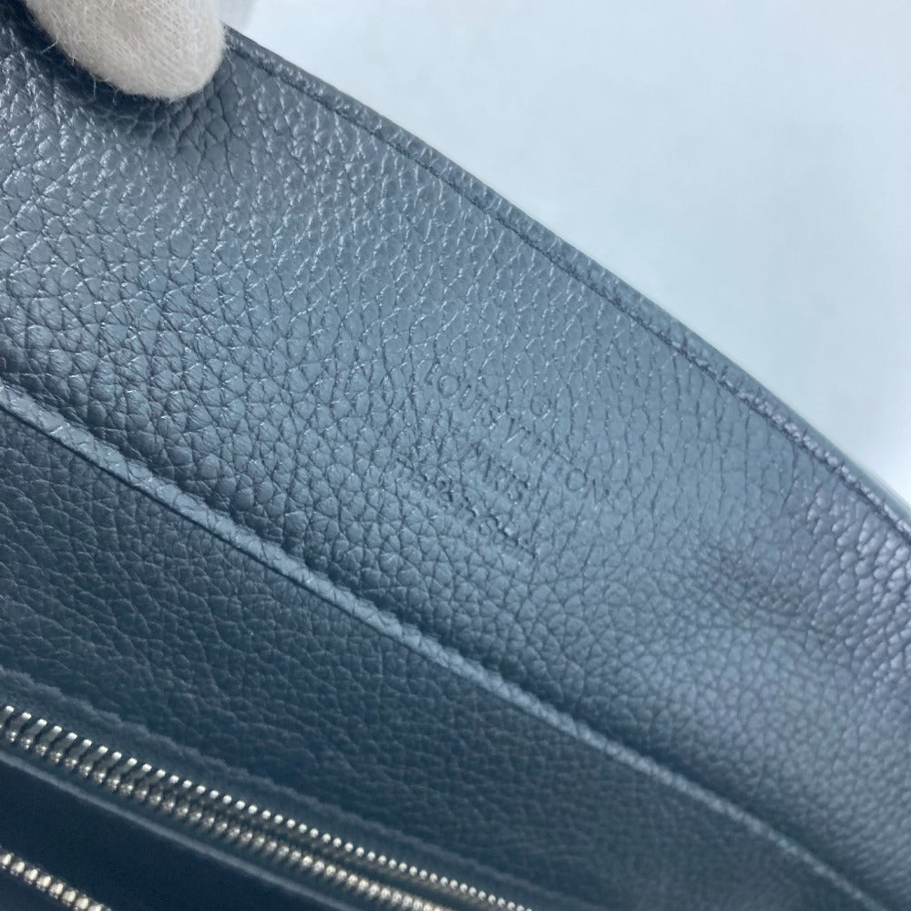 LOUIS VUITTON Shoulder Bag M50086 Taurillon Clemence Leather black shoulder bag Hippo voyage mens Used Authentic