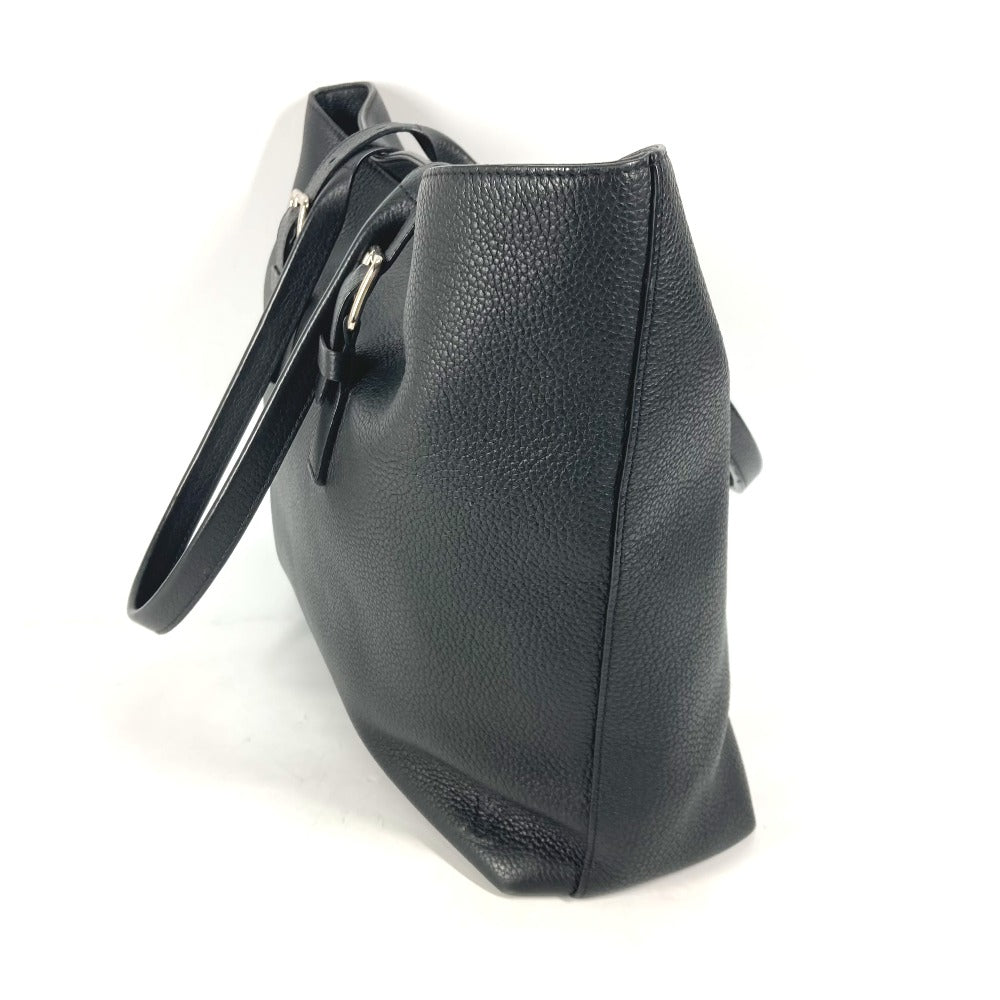 LOUIS VUITTON Shoulder Bag M50086 Taurillon Clemence Leather black shoulder bag Hippo voyage mens Used Authentic