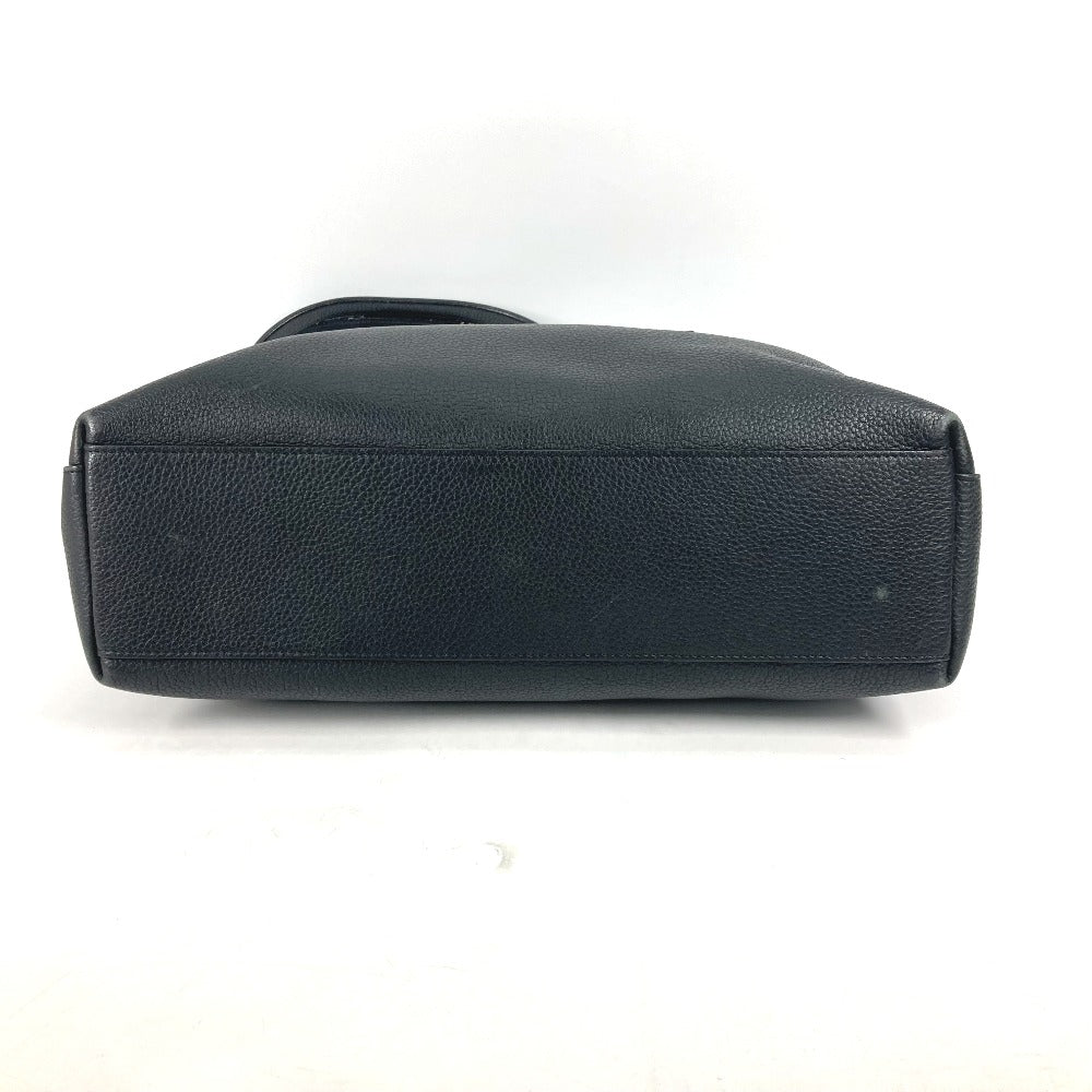 LOUIS VUITTON Shoulder Bag M50086 Taurillon Clemence Leather black shoulder bag Hippo voyage mens Used Authentic