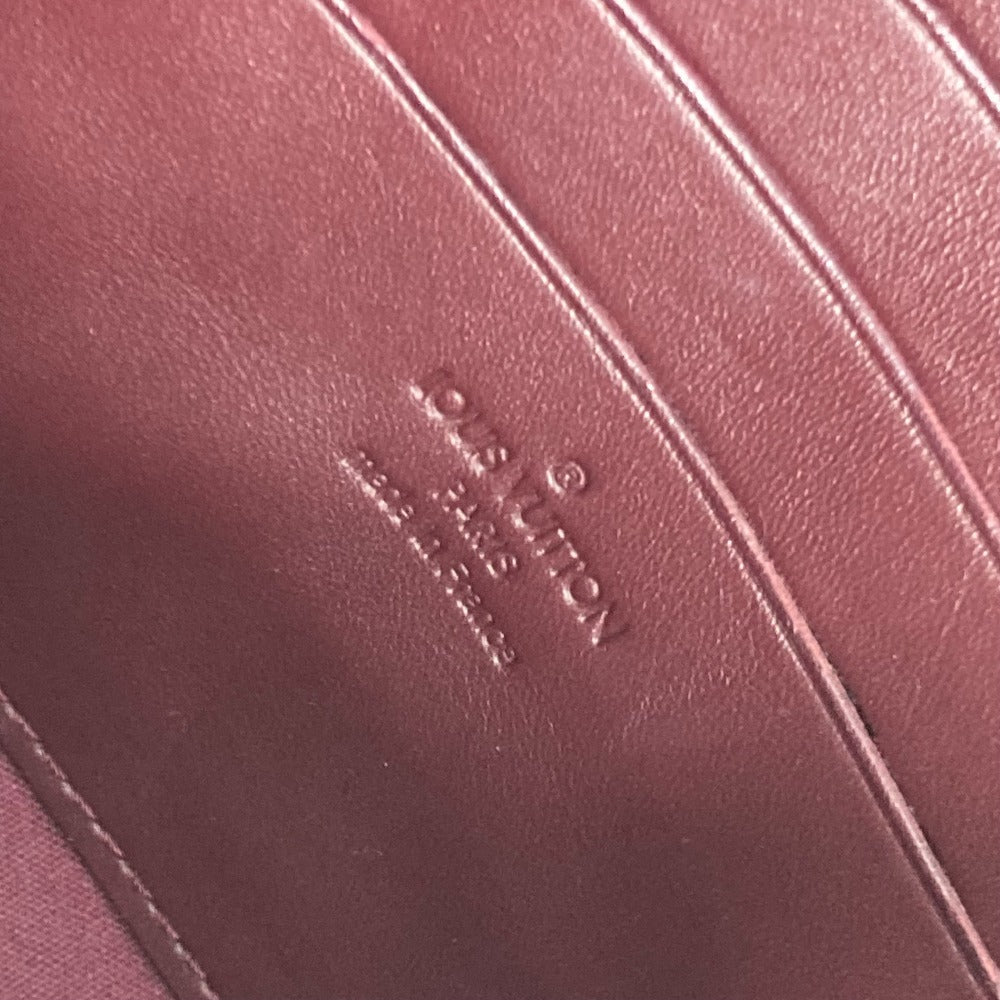 LOUIS VUITTON Clutch bag M91547 Monogram Vernis purple Monogram Vernis Rossmore PM Women Used Authentic