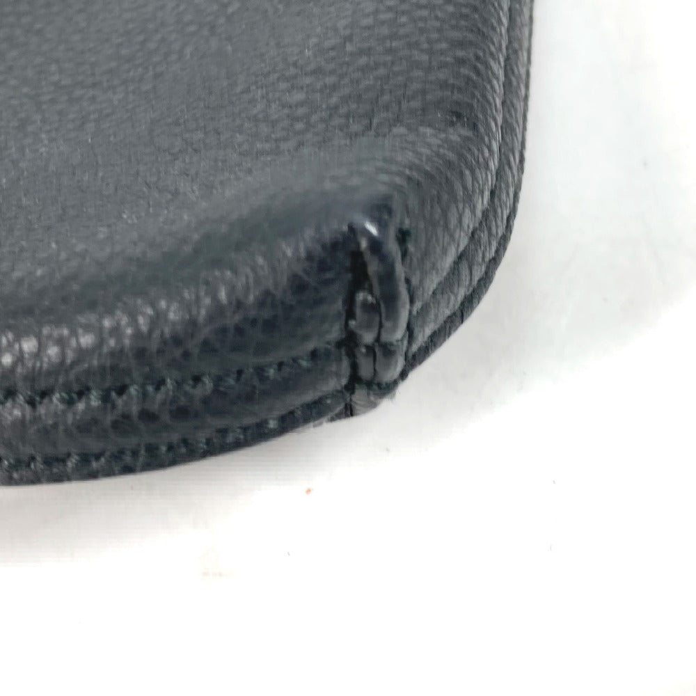 GUCCI Clutch bag 500981 leather black logo mens Used Authentic