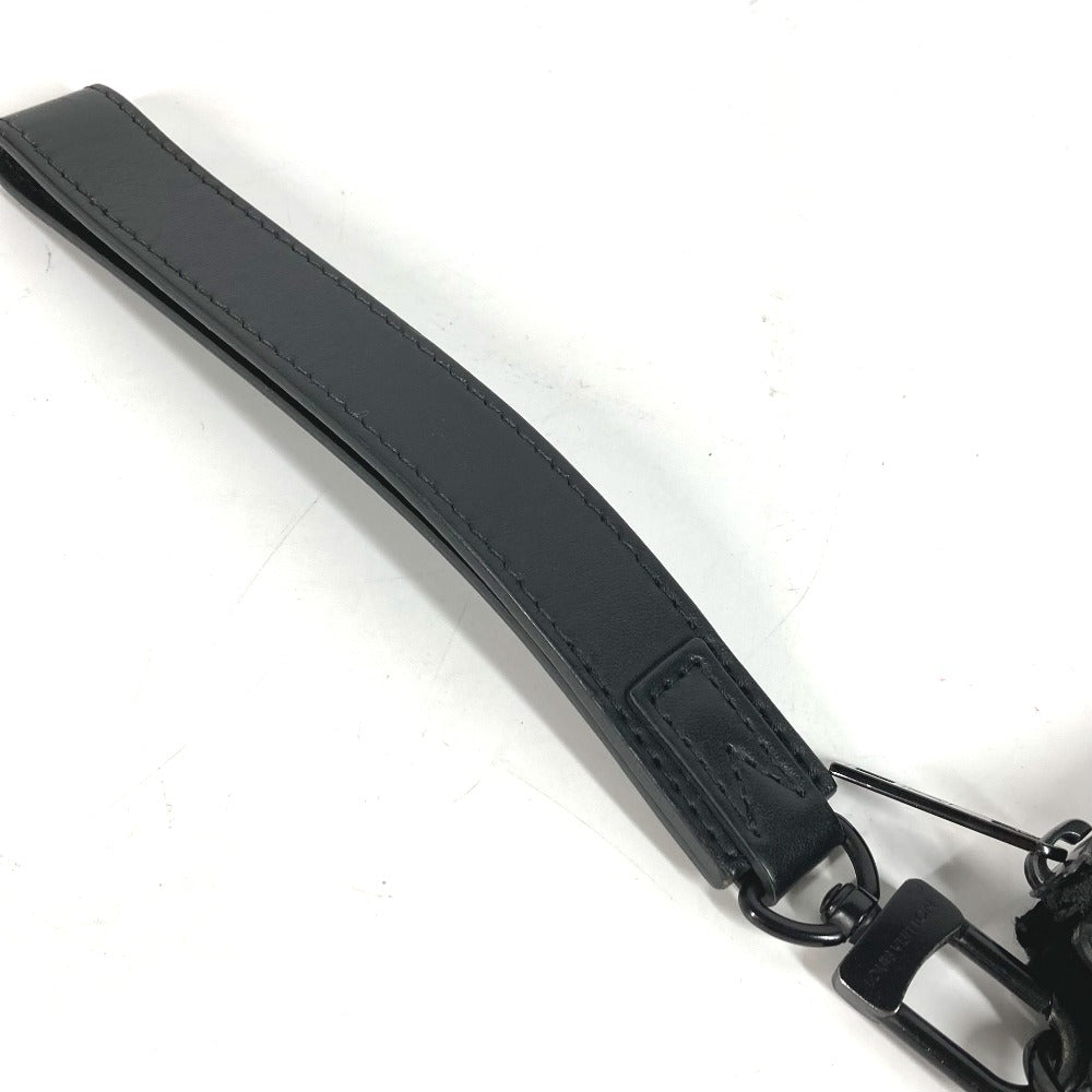 LOUIS VUITTON Long Wallet Purse M69831 Grain leather black Aerogram Zippy wallet mens Used Authentic