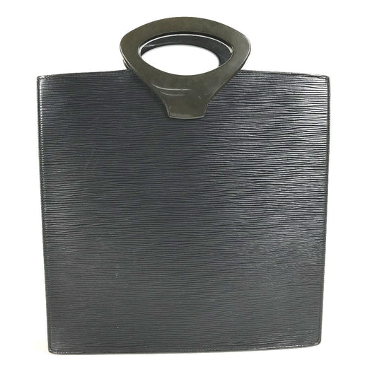LOUIS VUITTON Handbag M52102 Epi Leather black Epi Ombre Women Used Authentic