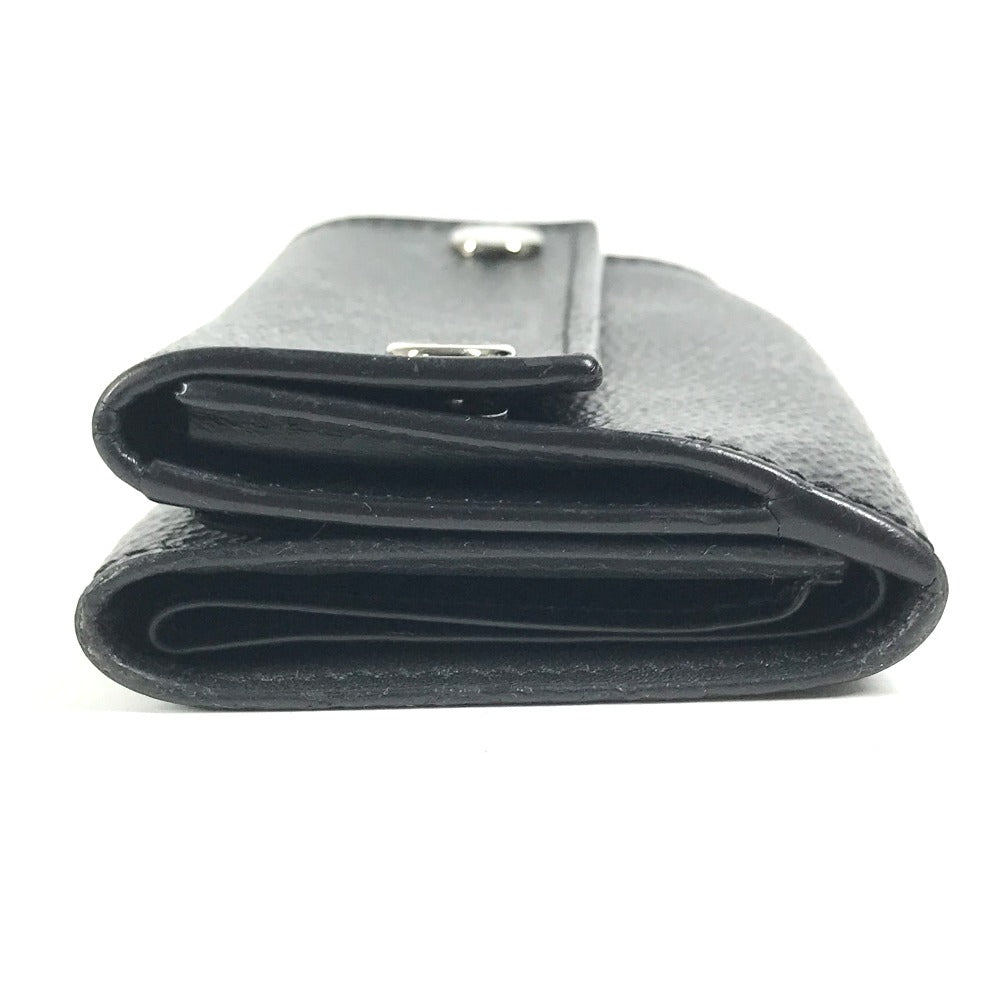 LOUIS VUITTON Trifold wallet M67630 Monogram Eclipse Canvas black Monogram Eclipse Discovery Compact