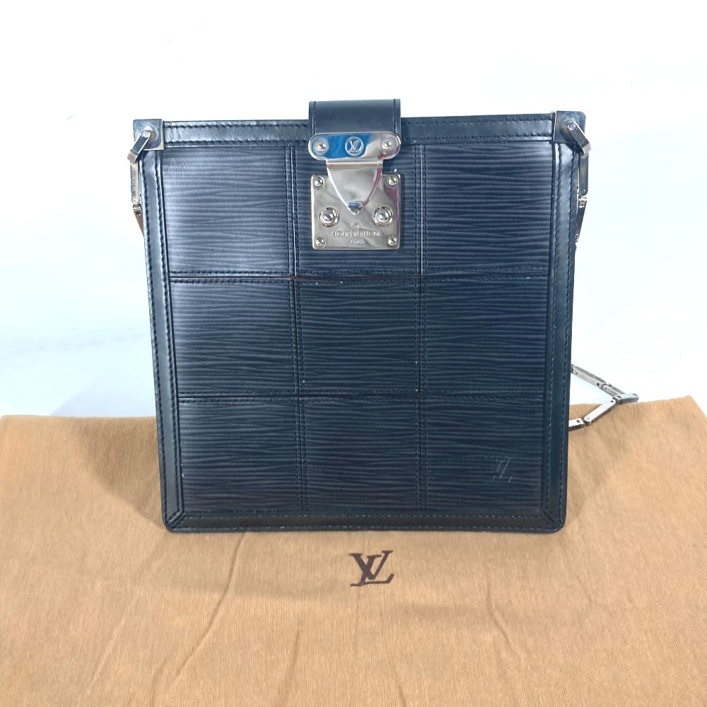 LOUIS VUITTON Shoulder Bag M54612 Epi Leather black Epi stretch Mojito Women Used Authentic