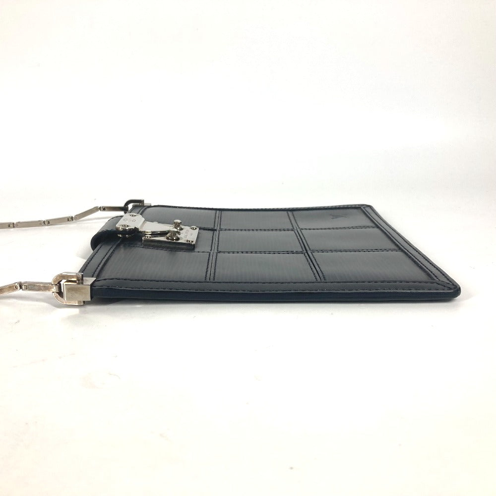 LOUIS VUITTON Shoulder Bag M54612 Epi Leather black Epi stretch Mojito Women Used Authentic