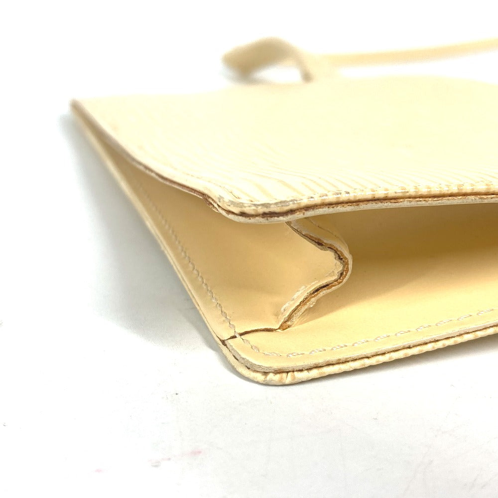 LOUIS VUITTON Waist bag M5292A Epi Leather yellow Epi Rochelle Women Used Authentic