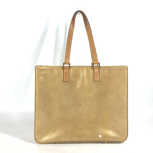 LOUIS VUITTON Shoulder Bag M91023 Monogram Vernis Canvas gold Monogram Vernis Columbus Women Used Authentic