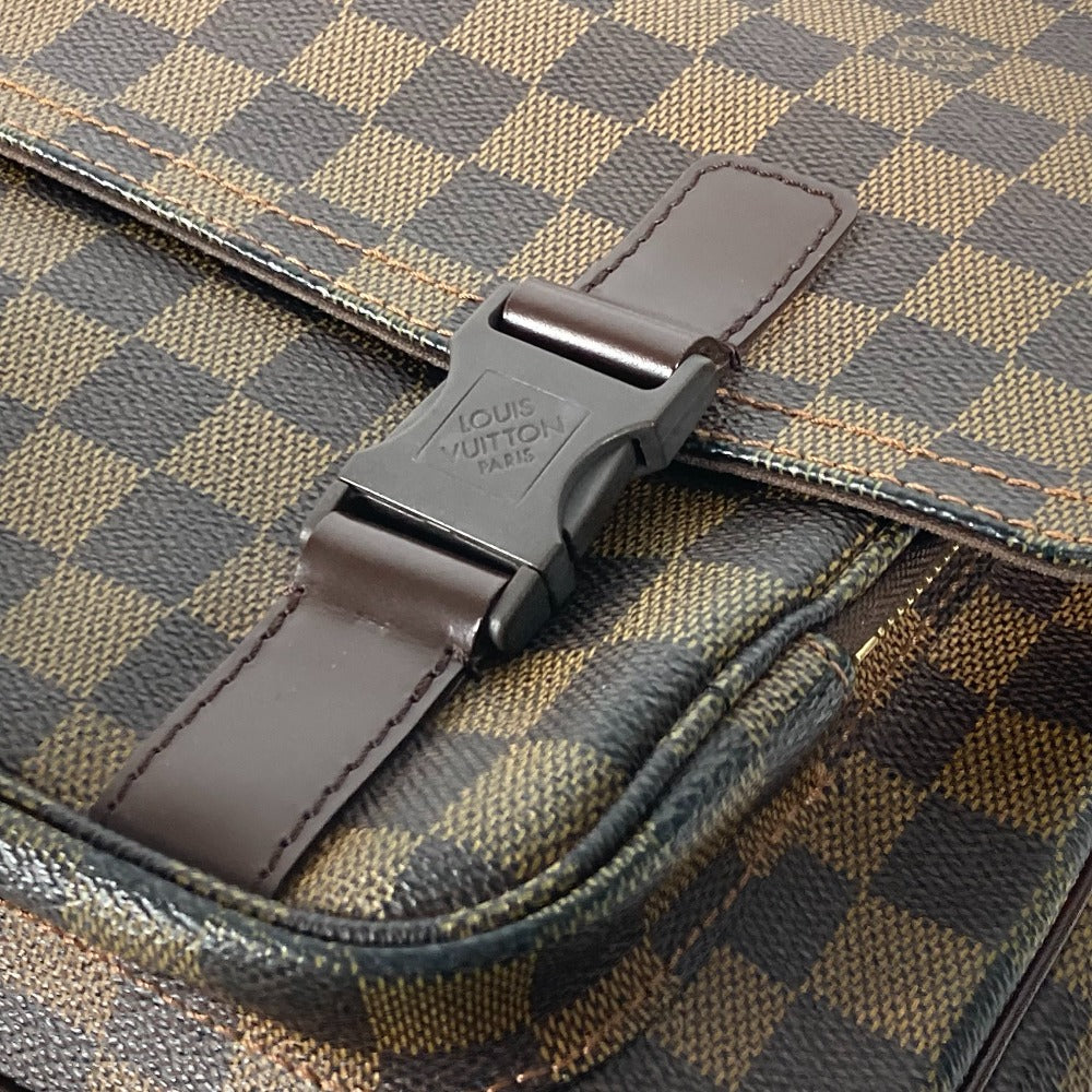 LOUIS VUITTON Shoulder Bag N51125 Damier canvas Brown Damier Messenger Melwil Women Used Authentic