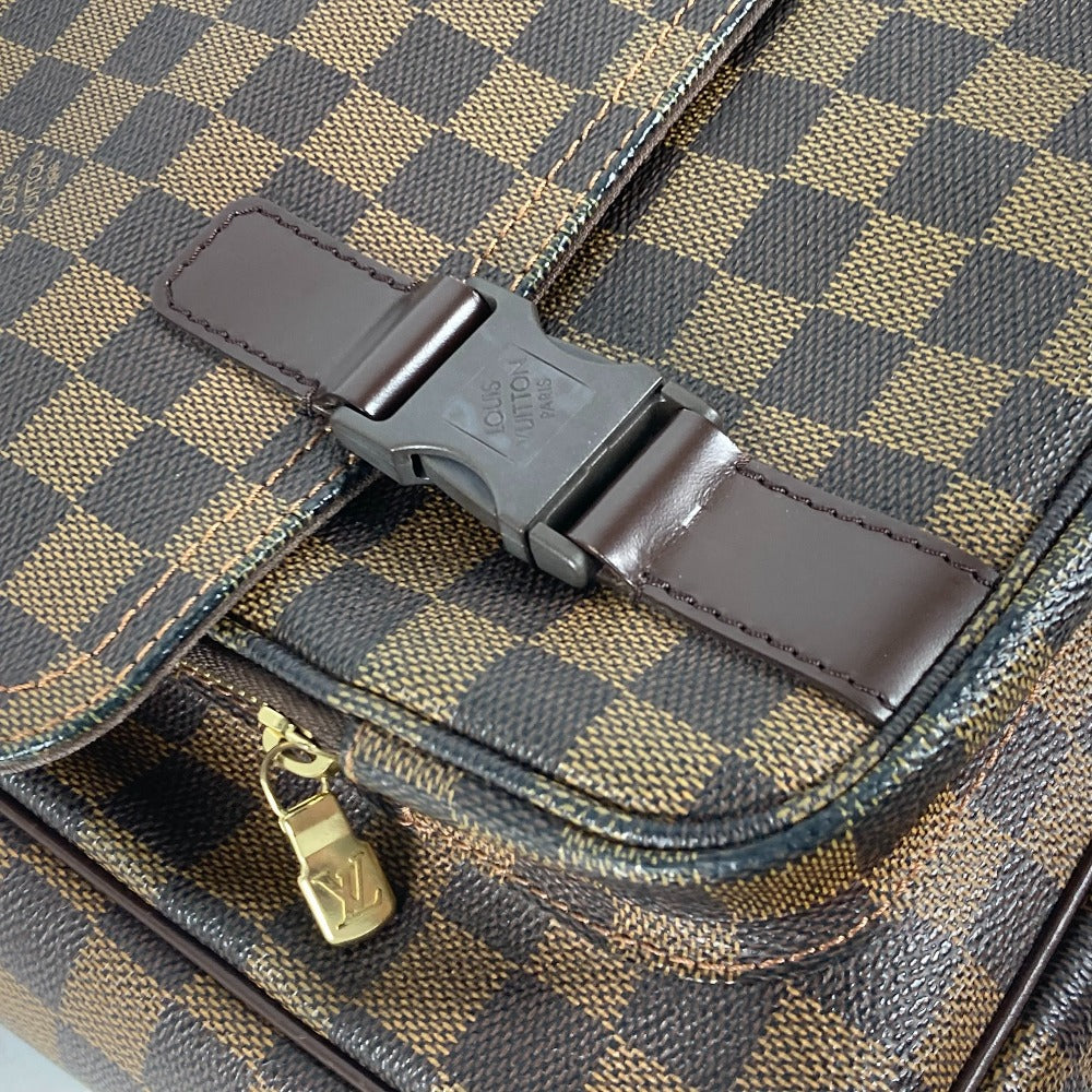 LOUIS VUITTON Shoulder Bag N51125 Damier canvas Brown Damier Messenger Melwil Women Used Authentic