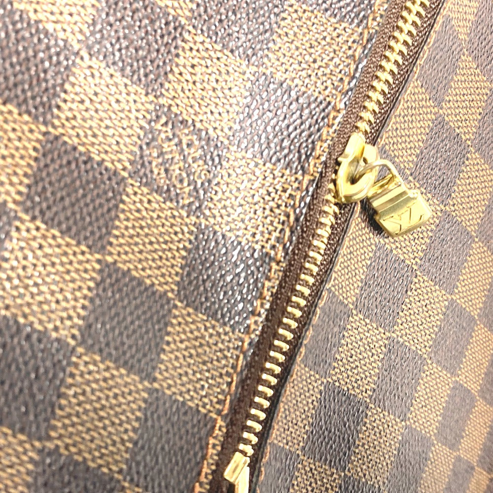 LOUIS VUITTON Shoulder Bag N51125 Damier canvas Brown Damier Messenger Melwil Women Used Authentic